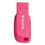SanDisk Flash disk 16 GB Cruzer Blade, USB 2.0, ružová