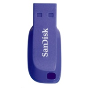 SanDisk Flash disk 16 GB Cruzer Blade, USB 2.0, modrá