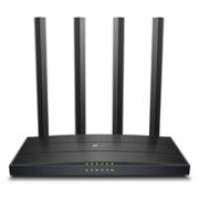 TP-Link Archer C6U OneMesh WiFi5 router (AC1200, 2,4GHz/5GHz, 4xGbELAN, 1xGbEWAN, 1xUSB2.0)