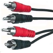 PREMIUMCORD Audio kábel 2x Cinch - 2x Cinch (RCA, M/M) 10m