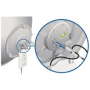 UBNT airMAX Rocket5 AC Lite [Klient/AP/Repeater, 5GHz, 802.11ac, 27dBm, 2xRSMA]