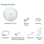 UBNT airMAX NanoBeam AC 2x19dBi Gen2 [AP/Klient, 5GHz, 2x19dBi, 10/100/1000 Ethernet, airMAX ac]