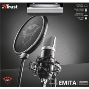 Mikrofón TRUST GXT 252 Emita Streaming Microphone