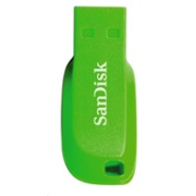 SanDisk Flash disk 16 GB Cruzer Blade, USB 2.0, zelená