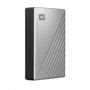 WD My Passport ULTRA 4 TB Ext. 2.5" USB3.0 Strieborný USB-C