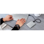 WD My Passport ULTRA 4 TB Ext. 2.5" USB3.0 Strieborný USB-C