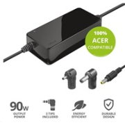 Napájací adaptér TRUST MAXO pre notebooky ACER 90 W, vrátane. koncové uzávery