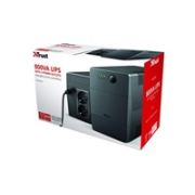 TRUST UPS Paxxon 800VA UPS s 2 štandardnými zásuvkami