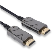 PREMIUMCORD Ultra vysokorýchlostné HDMI 2.1 optický kábel 8K@60Hz, pozlátený 30 m