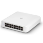 UBNT UniFi Switch USW-Lite-16-PoE [16xGigabit, 8x PoE out 45W, 802.3at/af, 16Gbps]