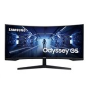SAMSUNG MT LED LCD herný monitor 34" Odyssey 34G55TWWRXEN-Flexible,VA,3440x1440,1ms,165Hz,HDMI
