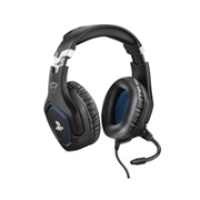 TRUST sluchátka GXT 488 Forze PS4 Gaming Headset - Sony Licensed - black