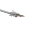 Solarix Univerzální EASY konektor RJ45 CAT5E STP 8p8c na drát i licnu / 100 ks SXRJ45-5E-STP-EASY