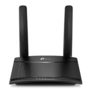 TP-Link TL-MR100 WiFi4 router (N300, 4G LTE, 2,4GHz, 1x100Mb/s LAN, 1x100Mb/s LAN/WAN, 1xmicroSIM)