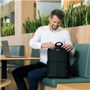 DICOTA Eco Backpack SCALE 13-15.6 Čierna farba