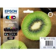 Atrament EPSON Multipack "Kiwi" 5 farieb 202 Claria Premium Ink