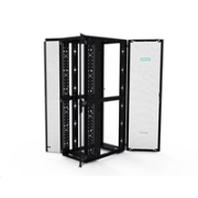 HPE rack 42U 600mmx1075mm G2 Kitted Advanced Pallet Rack + Side Panels and Baying.