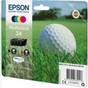Atrament EPSON Multipack 4-farebný "Golf" 34 DURABrite Ultra Ink