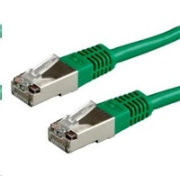 XtendLan patch kábel Cat6A, SFTP, LS0H - 1,5m, zelený