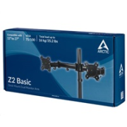 Držiak ARCTIC pre 2 monitory Z2 Basic