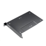 Adaptér AKASA 2.5" držiak SSD a HDD pre slot PCIe/PCI