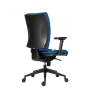 Kancelárska stolička GALA Plus modrá D4