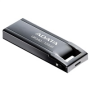 ADATA Flash Disk 128GB UR340, USB 3.2 Dash Drive, kov lesklá černá