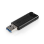 VERBATIM Flash Disk PinStripe USB 3.0, 16 GB - čierna