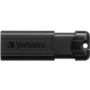 VERBATIM Flash Disk PinStripe USB 3.0, 16 GB - čierna