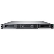 HPE StoreEver MSL 1/8 G2 0-drive Tape Autoloader (8 slots, zero drives).