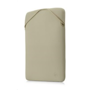 Ochranné obojstranné puzdro na notebook HP 14 Black/Gold - puzdro
