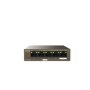 Tenda TEG1105PD - 5-portový PoE PD Gigabit Ethernet Switch, 1x PoE IN, 4x PoE OUT, kovový, bez