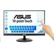 Dotykový displej ASUS LCD 21.5" VT229H Touch 1920x1080, lesklý, D-SUB, HDMI, 10-bodový dotykový, IPS
