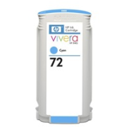 Atramentová kazeta HP 72 Cyan DJ, 130 ml, C9371A