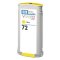 Žltý atrament HP 72 DJ, 130 ml, C9373A