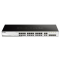 D-Link DGS-1210-28 28-portový gigabitový prepínač Smart+, 24x GbE, 4x RJ45/SFP, bez ventilátora