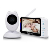 EVOLVEO Baby Monitor N4, HD LCD displej, IR přísvit, uspávací režim