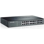 TP-Link Easy Smart switch TL-SG1024DE (24xGbE, fanless)