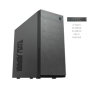 CHIEFTEC Elox Series HC-10B, Miditower, USB 3.0, čierna s predným panelom s dizajnom kefy na vlasy,