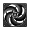 Ventilátor ARCTIC P12 Silent, 120 mm, 3-pin, 12V