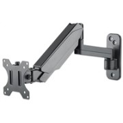 Nástenný držiak LCD/TV MANHATTAN, kĺbový, pohyblivé rameno (17"-32")