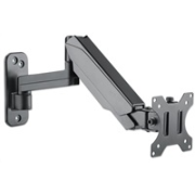 Nástenný držiak LCD/TV MANHATTAN, kĺbový, pohyblivé rameno (17"-32")