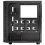 Endorfy skříň Signum 300 ARGB / 2xUSB 3.0 / 4x120mm fan PWM ARGB / mesh panel / tvrzené sklo / černá