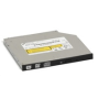 HITACHI LG - interná mechanika DVD-W/CD-RW/DVD±R/±RW/RAM/M-DISC GUD1N, Slim, 9.5 mm zásobník, čierny