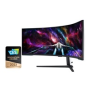 SAMSUNG MT LED LCD Gaming Monitor 57" Odyssey Neo G9, Quantum Matrix Tech. (mini LED), Dual UHD -