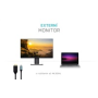 iTec USB-C HDMI kábel adaptér 4K/60 Hz 150cm