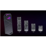 ASUS ROG STRIX ARION LITE SSD NVME AURA case, USB-C 3.2, M.2 NVMe SSD kovový box, dĺžka 30-80 mm,