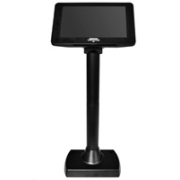 Virtuos 7" LCD farebný zákaznícky displej Virtuos SD700F, USB, čierny