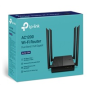 TP-Link Archer C64 WiFi5 router (AC1200, 2,4GHz/5GHz, 4xGbELAN, 1xGbEWAN)