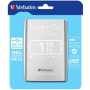 VERBATIM HDD 2.5" 1TB Store 'n' Go USB 3.0 , striebro